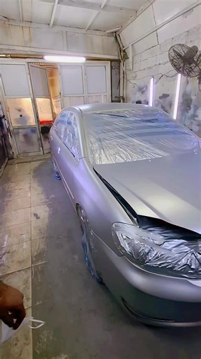 ‏Part 1 : Corolla Full paint... #mechanic #painting #viral #100k