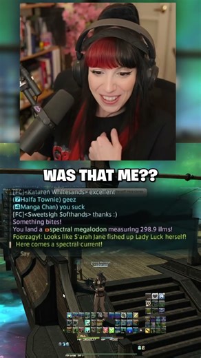 Fishing in FFXIV got serious... FFXIV Clips