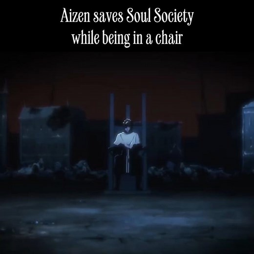 Aizen saves Soul Society while being in a chair | Bleach TYBW | Treachery x Can't Feel Myself