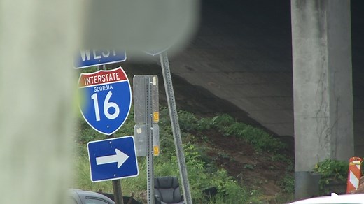 GDOT: I-16 overpass demolition on Spring Street will cause detours, delays