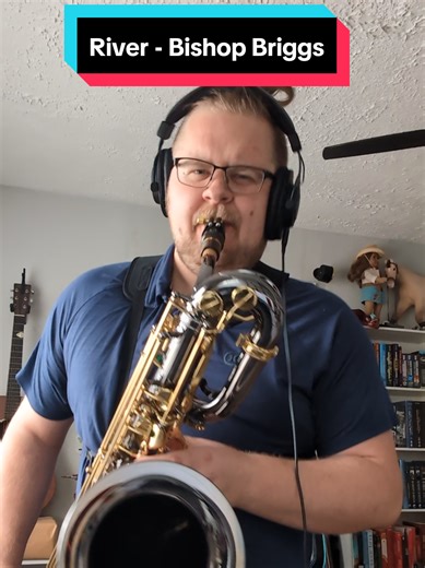 @Bishop Briggs inspires me both musically and as an aspiring feminist. 🙌🏻 Adding Bari Sax to Songs That Don't Need It Pt. 24. River - Bishop Briggs #bishopbriggs #barisax #saxophone #feminist #fdt