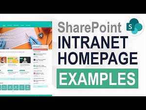 10 SharePoint intranet homepage examples for 2026