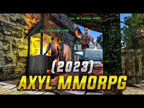 Gothic Online - Trailer Axyl MMORPG (2023)