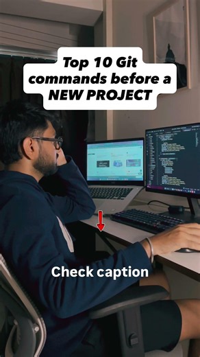 Avoid These Git Setup Mistakes! 🚫 Essential Commands for Every Project #Git #DevOps