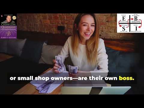 Cashflow Quadrant (Robert Kiyosaki)