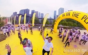 color run 杭州彩跑活动个人摄影/360°/广角/子弹时间，嗨玩不停歇，跑出趣 ！了解一下？