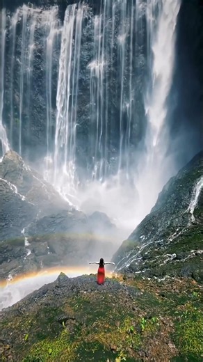 The most beautiful place on earth😱 don't feel real #travel #natural #explore #adventure #beautiful