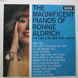 Ronnie Aldrich & The Strings Of The London Festival Orchestra - The Magnificent Pianos Of Ronnie Aldrich