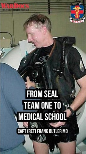 From Navy SEAL to Doctor: A Journey of Resilience and Transformation