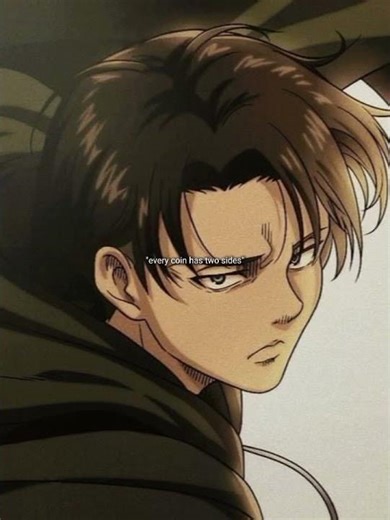 Every coin has two sides 🌚✨| Levi Ackerman Edit #leviackerman #attackontitan #anime