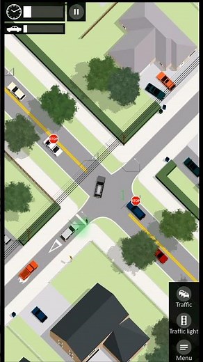 Intersection Controller - Android #gameplayshorts