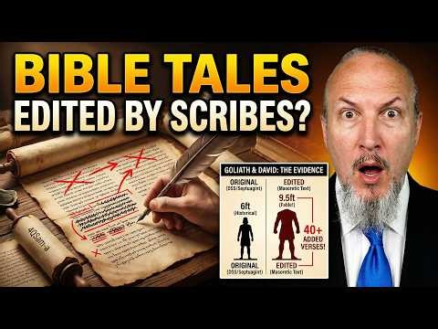 The Goliath Lie: How Scribes Rewrote Your Bible