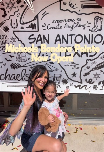 Michaels Grand Opening at Bandera Pointe