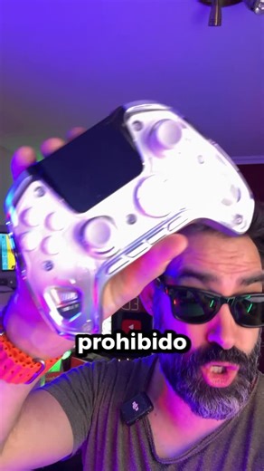 Este mando MAMBA ONE vale para todo: Switch, PC, Android, iOS… Tiene gatillos adaptativos, vibración háptica y un diseño que se siente premium. Lo pillas en Temu y te dejo el link directo en mi bio. #ad #TemuGaming #mandoinalámbrico #mambagamepad #gamingmultiplataforma #techsetup #switchcontroller #pcgaming #gadgetsútiles | Edu Sanchez