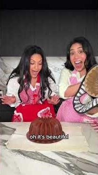 Gingerbread Bundt cake!