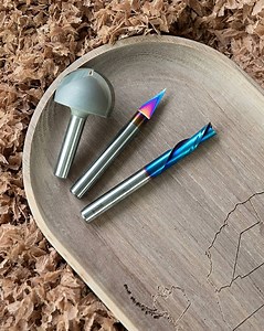 2.5K views · 596 reactions |  We've got ideas for your next DIY project! Try our Engraving bits now and save 10% on your purchase! Use code Social10. | Toolstoday Router Bits and Saw Blades | Facebook