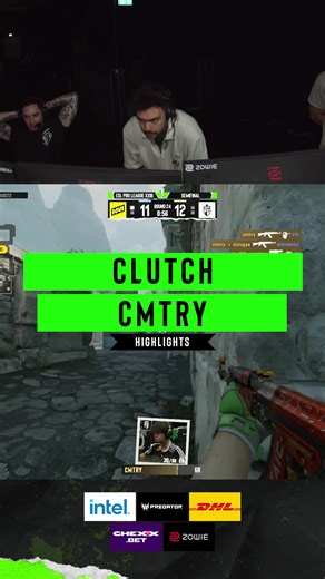 Cmtry's Epic 1v2 Clutch Secures Series Tie
