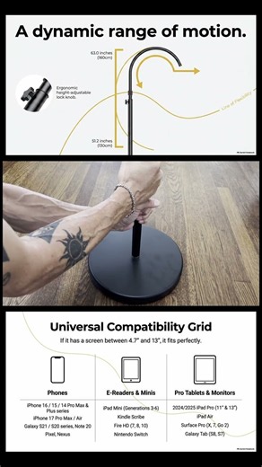 The Best Hands-Free Tablet Stand for Reading, Working, and Watching