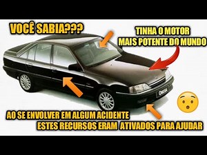 A história do chevrolet omega contada com detalhes que talvez você não conheça.