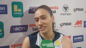 57K views · 2.9K reactions | Aixa Vigil : “Salimos a divertirnos ante Universitario, tenemos las cosas claras” La voleibolista de Alianza Lima dejó las siguientes declaraciones luego del triunfo ante Universitario por la Liga Peruana de Voleibol. ¿Qué opinas? #aixavigil | La Cátedra Deportes | Facebook