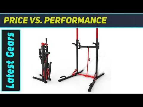 ONETWOFIT Foldable Power Tower: Amazing Strength, Incredible Space-Saver!