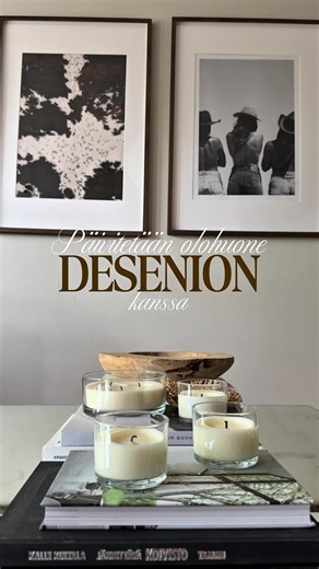 Kaupallisessa yhteistyössä / Mainos @DESENIO - POSTERS ONLINE kanssa ✨ Pieni muutos olohuoneessa, mutta yllättävän iso vaikutus tunnelmaan ✨ Sain päivittää olohuoneen ilmettä Desenion julisteilla ja kehyksillä, ja ei varmaan tule yllätyksenä, että oma suosikki löytyi ruskeista sävyistä 🤎 Erityisesti Cowhide vei sydämen, siinä on juuri sitä lämmintä ja rauhallista tunnelmaa, jota kotiin haen. Koodilla PAULA saat 🤎 Julisteet -45 % 🤎 Canvas -20 % 🤎 Kehykset -20 % Voimassa 30.6.2026 asti Desenio