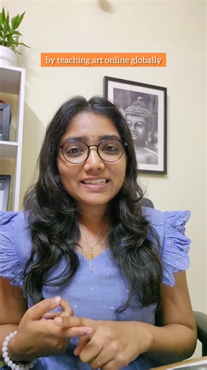 Your passion for art in to full time online art teaching profession #artworkshop #artcareer