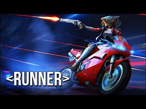 RUNNER | Epic Gunfights While Speeding On A Motorcycle In VR!
