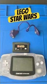 LEGO Star Wars on The GBA #gameboyadvance #wormlight #starwars #lego