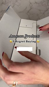 591K views · 7.9K reactions | Amazon buys I regret… buying….. because...