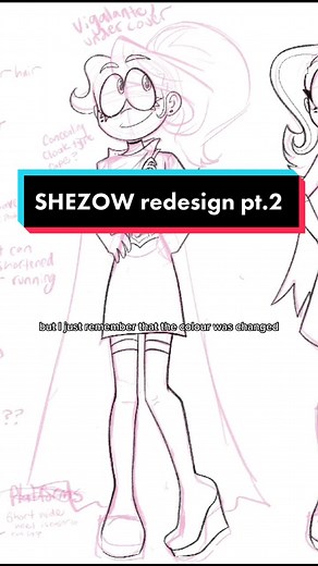 Shezow Redesign: Vigilante Vibes Outfit - Xi Xiao Noir Inspired