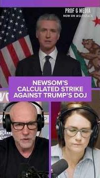 Newsom: Trump “directed his DOJ to investigate me” and target his wife