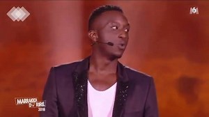 Ahmed Sylla au marrakech du rire 2018 | Video des comediens