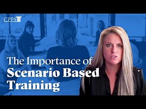 The Importance of Scenario Based Training for High Stress Situations