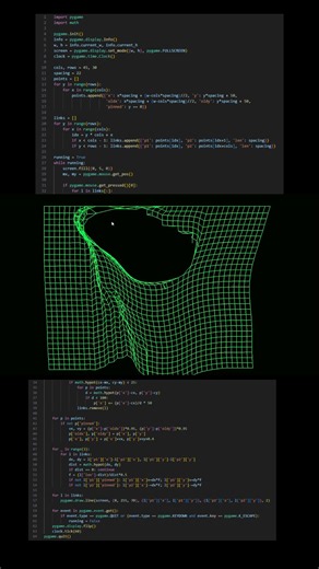 Mohsin Ali - Мохсін Алі on Instagram: "#pygame #coding #programming #python"