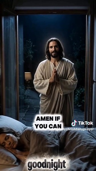 Bedtime prayer, Before you go to sleep let me pray for you and your household Tonight. #creatorsearchinsights #prayer #jesus #night #🇺🇸