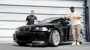 Modded BMW M3 CSL gets upgrades