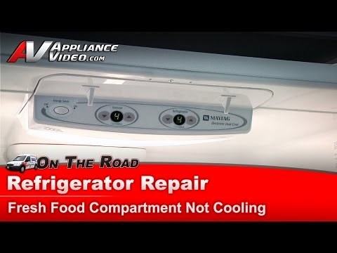 Maytag Refrigerator Repair - Not Cooling in the Fresh Food Compartment - Jazz Board
