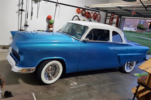 351-Powered 1953 Ford Customline Club Coupe