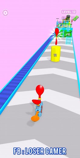 2K views | Spoon Thrower Gameplay Level 12 (Android & ios ) #gameplay #android #level #shorts #ios #reels #mobilegames #spoon #games #gamezone | LoserGamer | Facebook