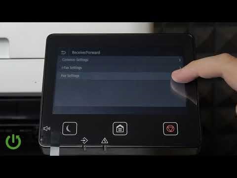 CANON i-SENSYS MF657Cdw – How to Manage Remote RX Settings