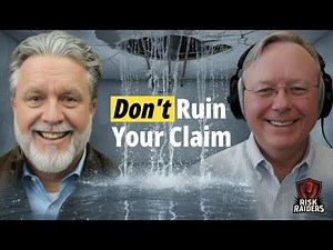 What to Do When the Ceiling Caves In: Insurance Claim Tips for Home & Business Owners