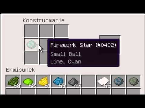 Minecraft How to Make Fireworks #83