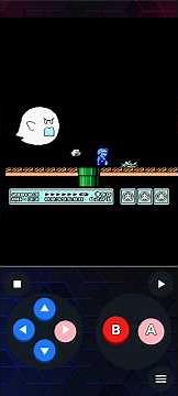 SUPER MARIO BROS 3 MIX: World 3, Castle 1 (King Boo)