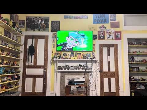 Danny Phantom The Complete Series Season 1 DVD Menu Walkthrough