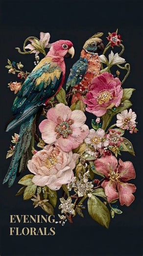 Evening Florals | Luxury Ambient Mood