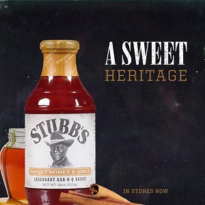 175 reactions · 16 shares | Balancing flavors to create a delicious, versatile sauce isn’t easy. Unless you’re a Stubblefield. Try our new Sweet Honey & Spice Sauce developed by Stubb’s grandson Rocky. Find authentic flavor at StubbsBBQ.com #StubbsBBQ | Stubb's BBQ Sauce | Facebook