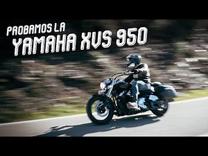 Yamaha XVS950 A Midnight Star. Prueba y Review (Limitada para el A2)
