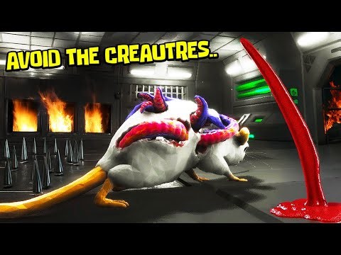 They FINALLY Made An Animal Survival Horror Experience..