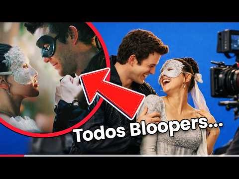 El elenco de Bridgerton T4 divirtiéndose detrás de cámaras 😂 Fotos, videos y bloopers! ¡Imperdible!!